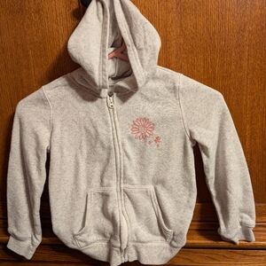 Girls zip up hoodie